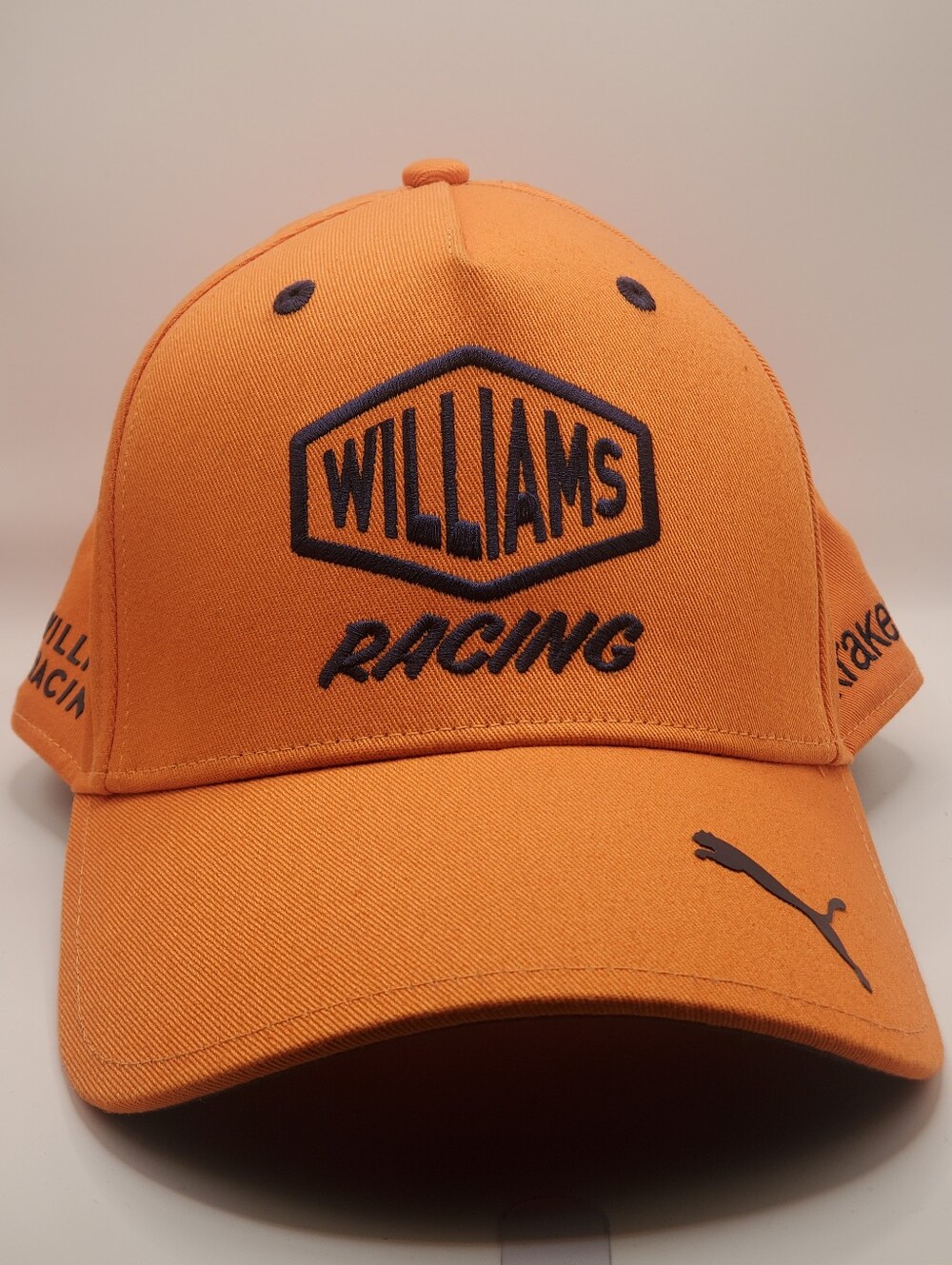 F1 Williams Racing Team Cap Orange Adult Size